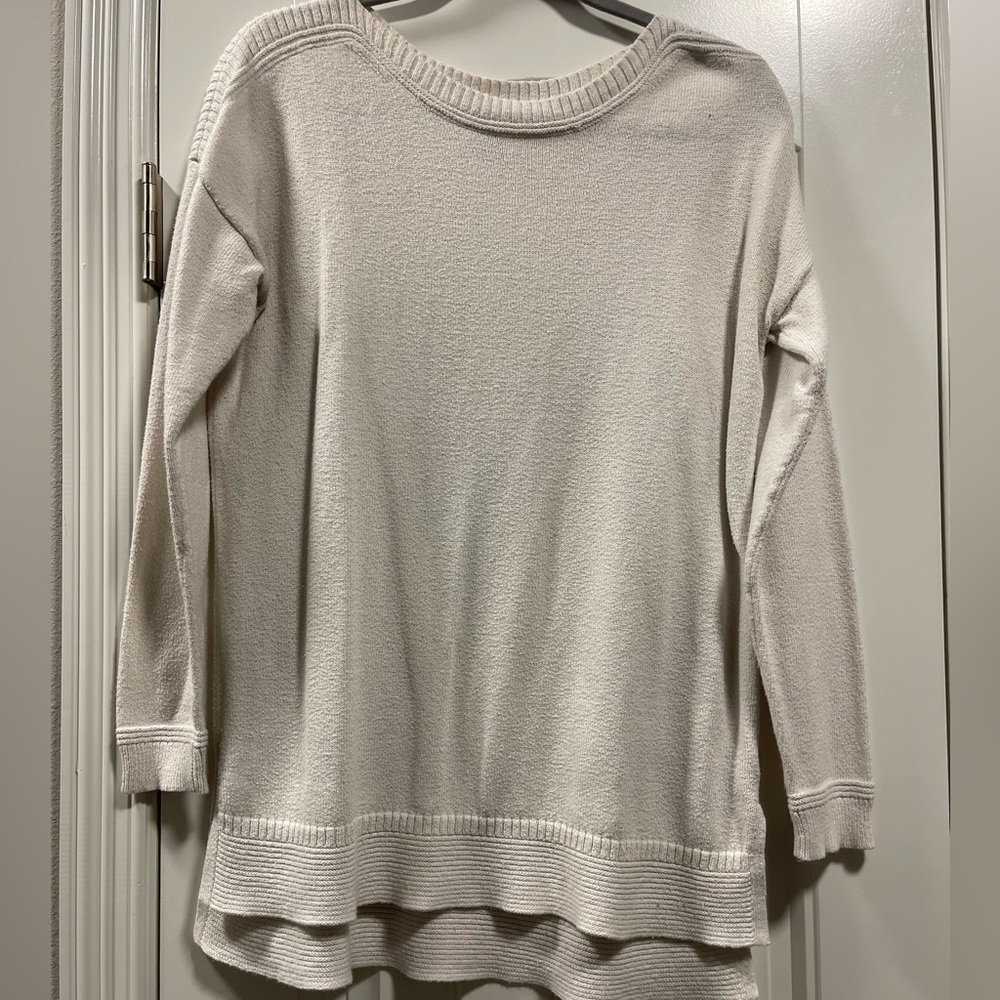 Off white sweater